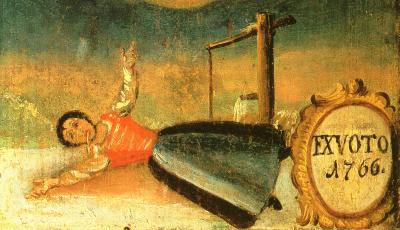 Epilepsiekrankes M&auml;dchen im Anfall