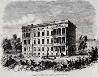 Heilanstalt f&uuml;r Epileptische in G&ouml;rlitz