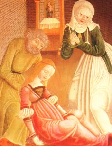 Falls&uuml;chtiges M&auml;dchen